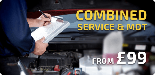 Combined service & MOT